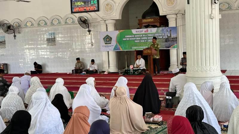 172 JCH Pidie Jaya Siap Berangkat ke Tanah Suci, 24 Mei, Ini Pesan Kakankemenag Saat Tutup  Manasik