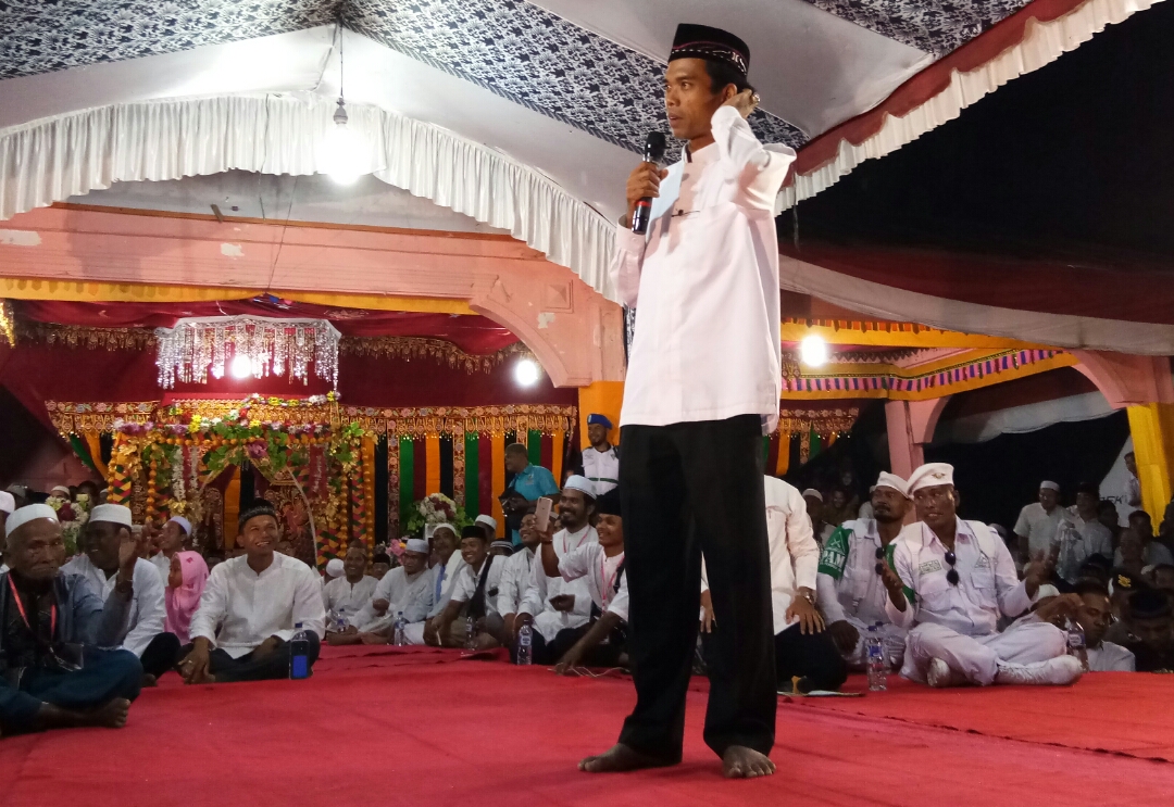 Tepis Isu Diundang Pejabat, UAS: Saya Datang ke Aceh Atas Undangan Masyarakat Biasa