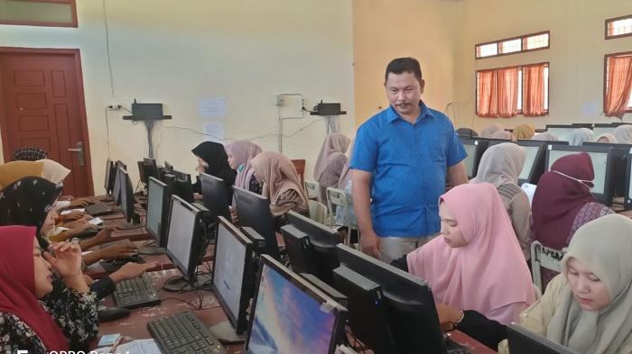 2.000 Peserta Ujian PPS di Pijay Ikuti Ujian Sistem CAT