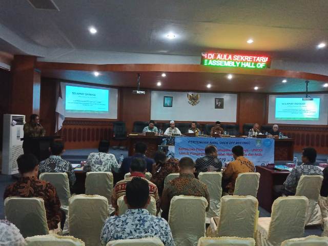 Unicef Bekerja Sama dengan Dinas Kesehatan Aceh Jaya Gelar Workshop Pencegahan Malnutrisi