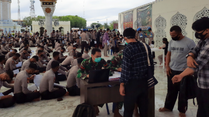 Pemerintah Sederhanakan Vaksinasi Covid-19, Target 1 Juta Suntikan Per Hari