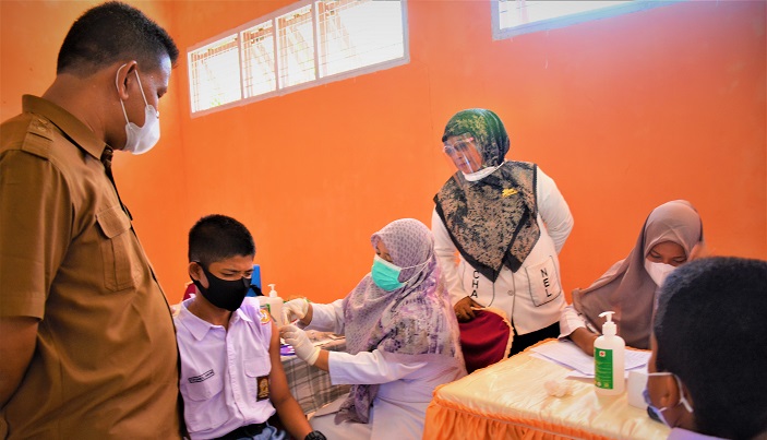 Menolak Vaksinasi, Siswa tak Dibolehkan Belajar Tatap Muka