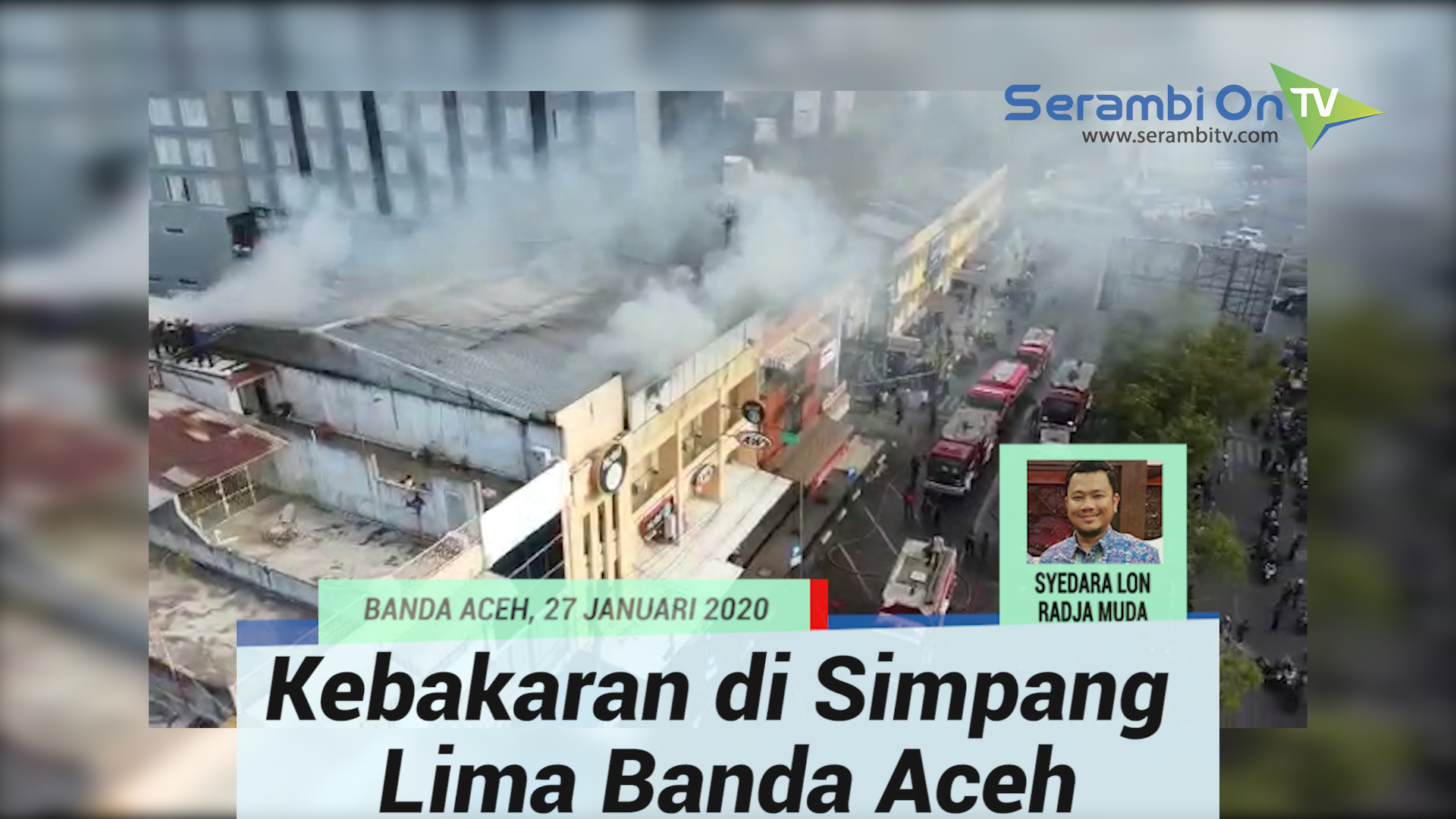 Hotel 61 dan A & W Terbakar, Api Diduga Berasal Dari Ini