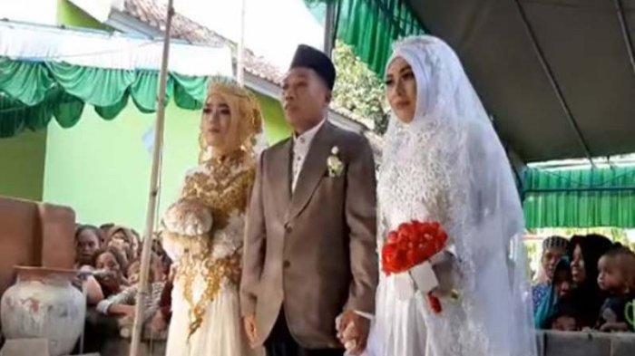 Unik, Pria Lombok Ini Nikahi Dua Pacarnya Sekaligus, Dua Kali Ucapkan Ijab Qabul