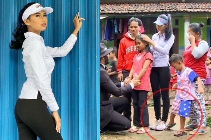 Ngakak, Seorang Anak Nangis Kakinya Terinjak saat Syuting Uang Kaget, Soraya Rasyid Buat Pengakuan