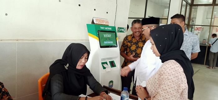 Wabup Abdya Sidak RSU Teungku Peukan, Ini Harapan Muslizar MT
