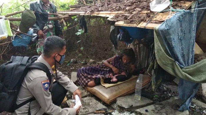 Wanita Ini Melahirkan Sendirian di Semak-semak, Nyaris Potong Ari-ari Bayi dengan Cutter Berkarat