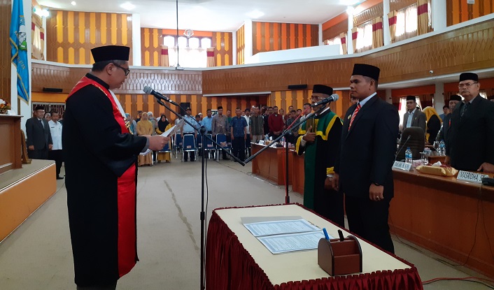 Ridwan Resmi Jadi Wakil Ketua DPRK Aceh Selatan