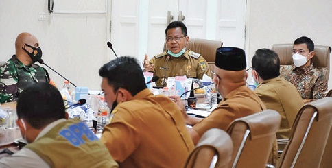 Aminullah: PPKM Mikro Banda Aceh Kembali Diperketat Sesuai Inmendagri