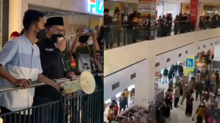Sengaja Lakukan Sidak, Wali Kota Makassar Ngamuk Lihat Kerumunan Pengunjung di Mall, Aksinya Viral