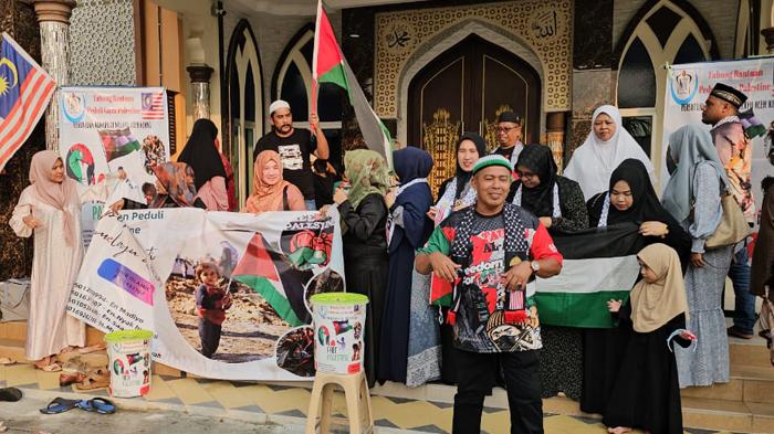 Masyarakat Aceh Klang Malaysia Galang Dana Untuk Palestina
