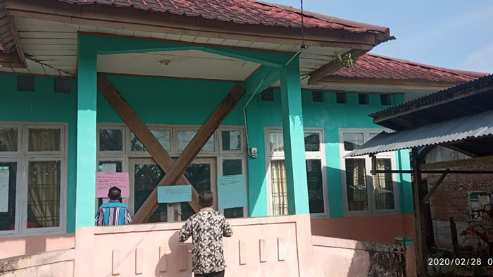 Soal Aksi Palang Kantor Desa, Begini Tanggapan Inspektorat Simeulue