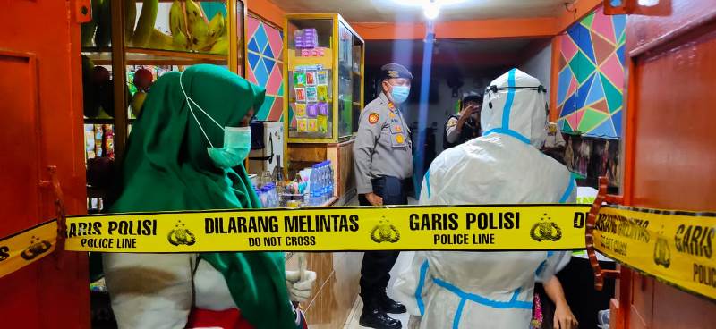 Buka di Atas Pukul 22.00 WIB, Lagi, Warkop di Lhokseumawe Disegel, Pengunjung dan Pekerja Diswab