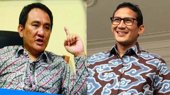 Andi Arief Sudah 4 Kali Mangkir, Bawaslu tak Bisa Panggil Sandiaga Uno Terkait Isu Mahar Politik