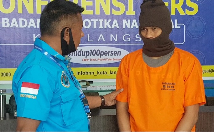 Pengedar Sabu yang Ditangkap BNNK Langsa Ternyata Bekas Napi, Ini Kasus yang Membelitnya