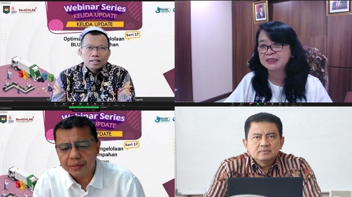 Kemendagri Gelar Webinar Peningkatan Mutu Pelayanan Pengelolaan Persampahan