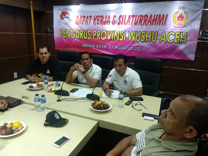 Wushu Aceh Bertekad Berdayakan Atlet Daerah, Ini Alasannya