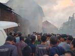 Dua Rumah di Lhokseumawe Hangus Jelang Magrib, Pasutri Meninggal Terbakar