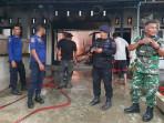 Kebakaran Hebat di Lhokseumawe: Dua Tewas, Tiga Keluarga Kehilangan Tempat Tinggal