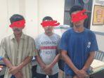 Tikam Seorang Warga Saat Pesta Miras di Kedai Tuak di Badar, 3 Pria Ditangkap Polres Aceh Tenggara