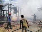 Enam Rumah di Aceh Besar Ludes Terbakar, Padi dan Sepmor Hangus Dilalap Api