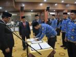 610 Pejabat Eselon III dan IV di Lingkungan Pemerintah Aceh Resmi Dikukuhkan