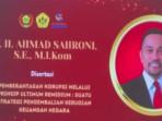 Ahmad Sahroni Tiba-tiba Muncul di Wisuda S3, Disertasinya Tentang Pengembalian Kerugian Negara