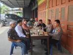 Pererat Silaturahmi, Kapolres Aceh Singkil Ngopi Bareng Masyarakat