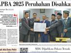 APBA Perubahan Rp 11,1 T Resmi Disahkan Pemerintah Aceh bersama DPRA