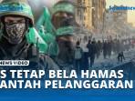 VIDEO AS Bantah Klaim Pelanggaran, Tetap Bela Hamas dalam Gencatan Senjata