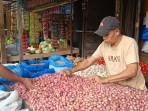 Harga Bawang Naik di Pasar Induk Sabang, Komoditas Lain Masih Stabil