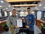 Terima Berkas Aduan Wali Kota Subulussalam soal Agraria, Ketua BAM DPR RI:Segera Kami Tindaklanjuti