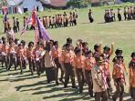 Seribuan Pramuka Muda ‘Kuasai’ Komplek Kantor Bupati Bireuen, Ini Agendanya