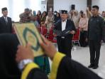 Bupati Aceh Utara Lantik Sejumlah 24 Kepala Puskesmas Baru, Ini Daftar Lengkapnya