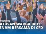VIDEO - Ratusan Warga Bireuen Senam Sehat Bersama di CFD