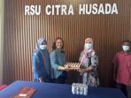 Penderita TBC di Pidie Terima Dana CSR dari RSU Citra Husada