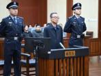 Terima Uang Suap, Mantan Menteri Pertanian China Dihukum Mati