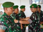 22 Prajurit Kodim Abdya Naik Pangkat, 2 Pama Sah Sandang Kapten
