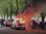 Demonstrasi Anti-Imigrasi di Belanda Rusuh: Mobil Polisi Dibakar, 30 Orang Ditangkap
