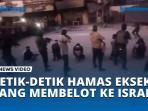 VIDEO Detik-detik Hamas Eksekusi 7 Pria Diduga Bersekongkol dengan Israel