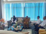 Rencanakan Operasional Pemancar Relay RRI, Kadiskominfosa Aceh Jaya Audiensi dengan TVRI Banda Aceh