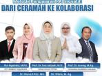 Dosen Universitas Islam Aceh Jadi Narasumber Pengajaran PAI Inovatif Forum Nasional