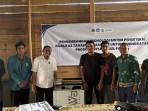 Dosen Umuslim Bireuen Latih Petani Aceh Utara Deteksi Kualitas Tanah Berbasis Teknologi Enam Bulan