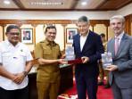 Wakil Gubernur Aceh Fadhlullah Terima Kunjungan Dubes Uni Eropa