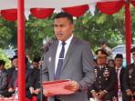 Bupati Safaruddin Inspektur Upacara Hari Kesakitan Pancasila di Abdya 
