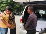Haji Uma Sambut Jenazah PMI Aceh Utara di Kuala Namu, BP3MI Aceh Ikut Bantu Armada
