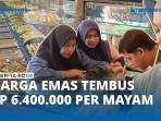 VIDEO - Harga Emas di Sabang Tembus Rp 6,4 juta Per Mayam