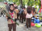 Peserta Jambore Pramuka Cabang Aceh Selatan Mulai Berdatangan ke Tapaktuan