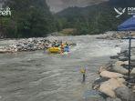 Objek Wisata Sungai Mamas Jambur Mamang, Dipuji Atlet Arung Jeram PON XXI Aceh-Sumut