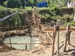 Pembangunan Jembatan Hagu–Lawang Peudada Dimulai, Warg Minta Rampung Tepat Waktu